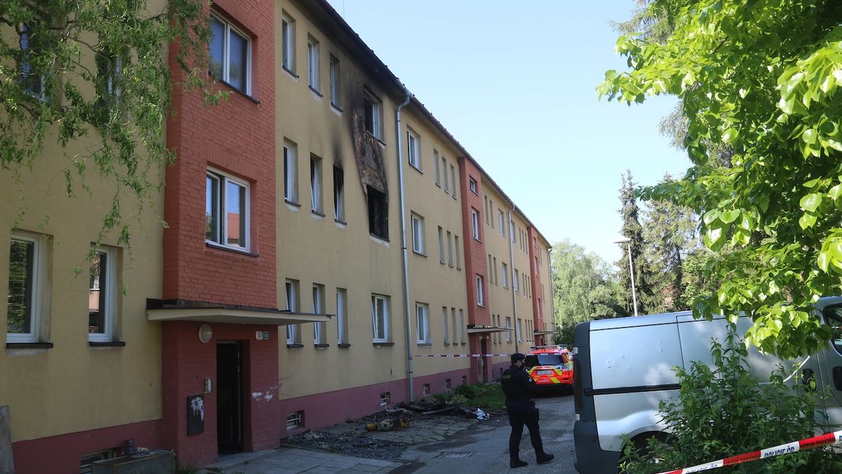 Děti v Havířově zapálily byt a zemřely. Matka dostala pět let vězení